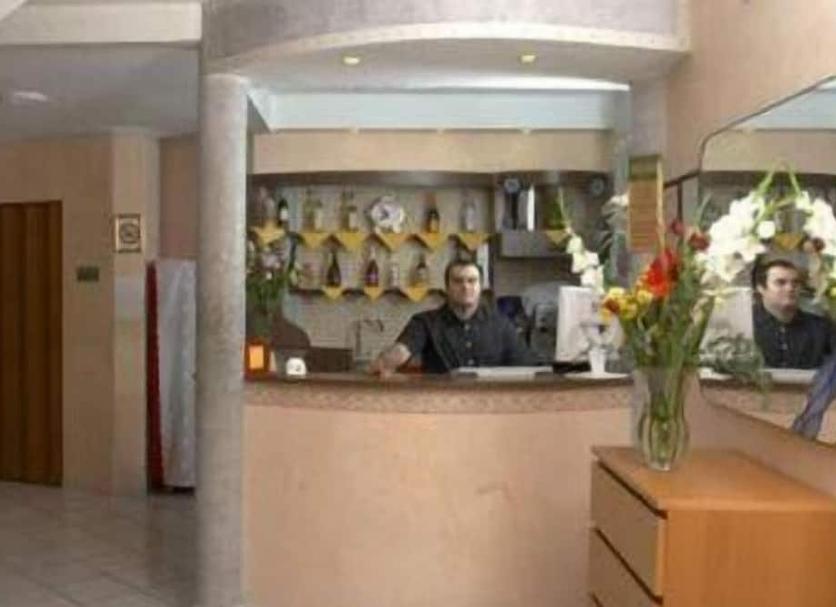 Receptionist Billede
