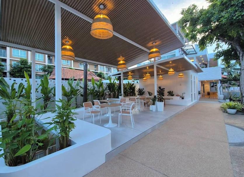 Patio Billede