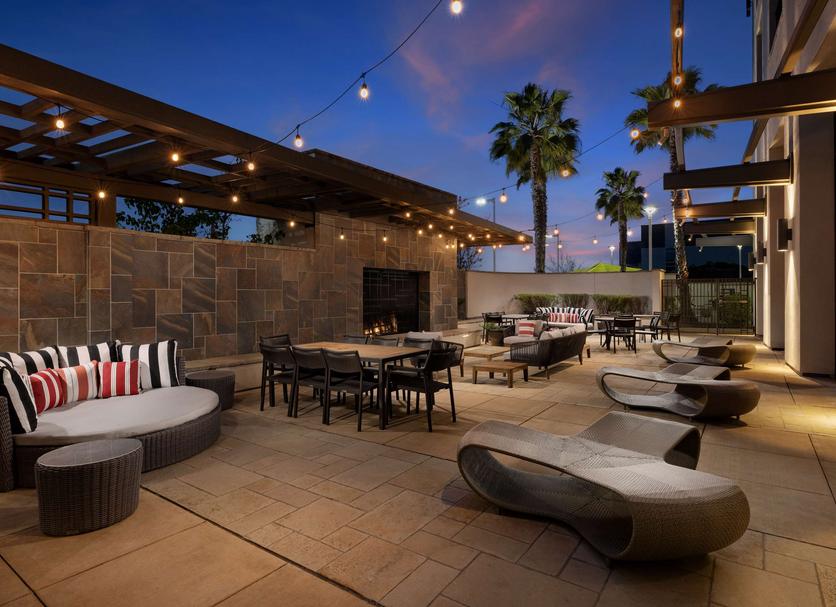 Patio Billede
