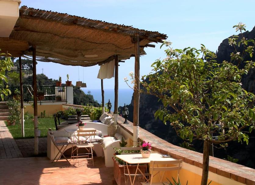 Patio Billede