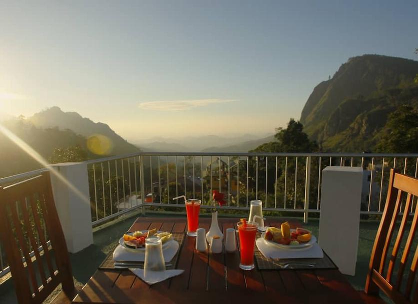 Balkon Billede