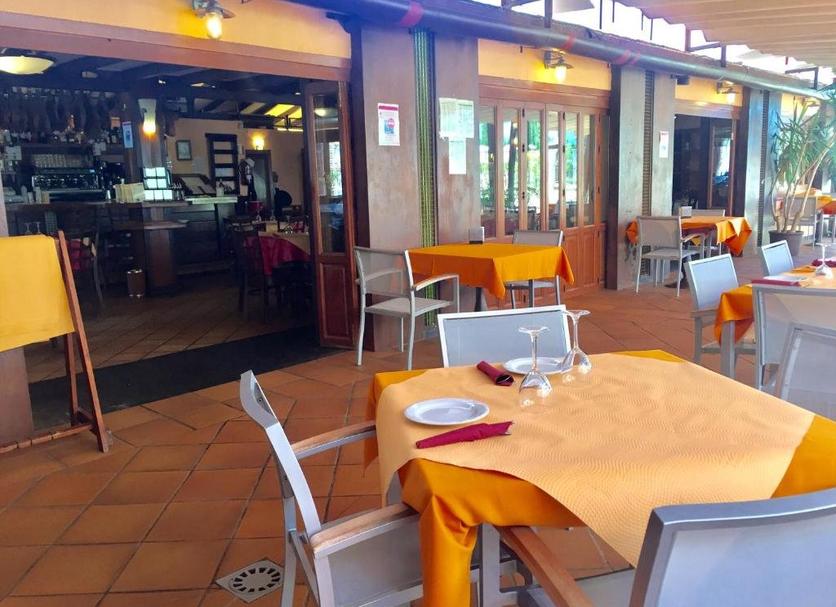 Restaurant Billede