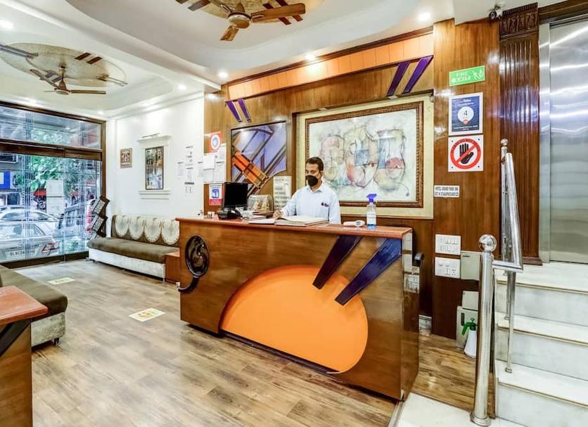 Receptionist Billede