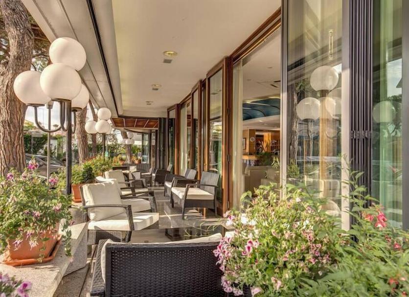 Patio Billede