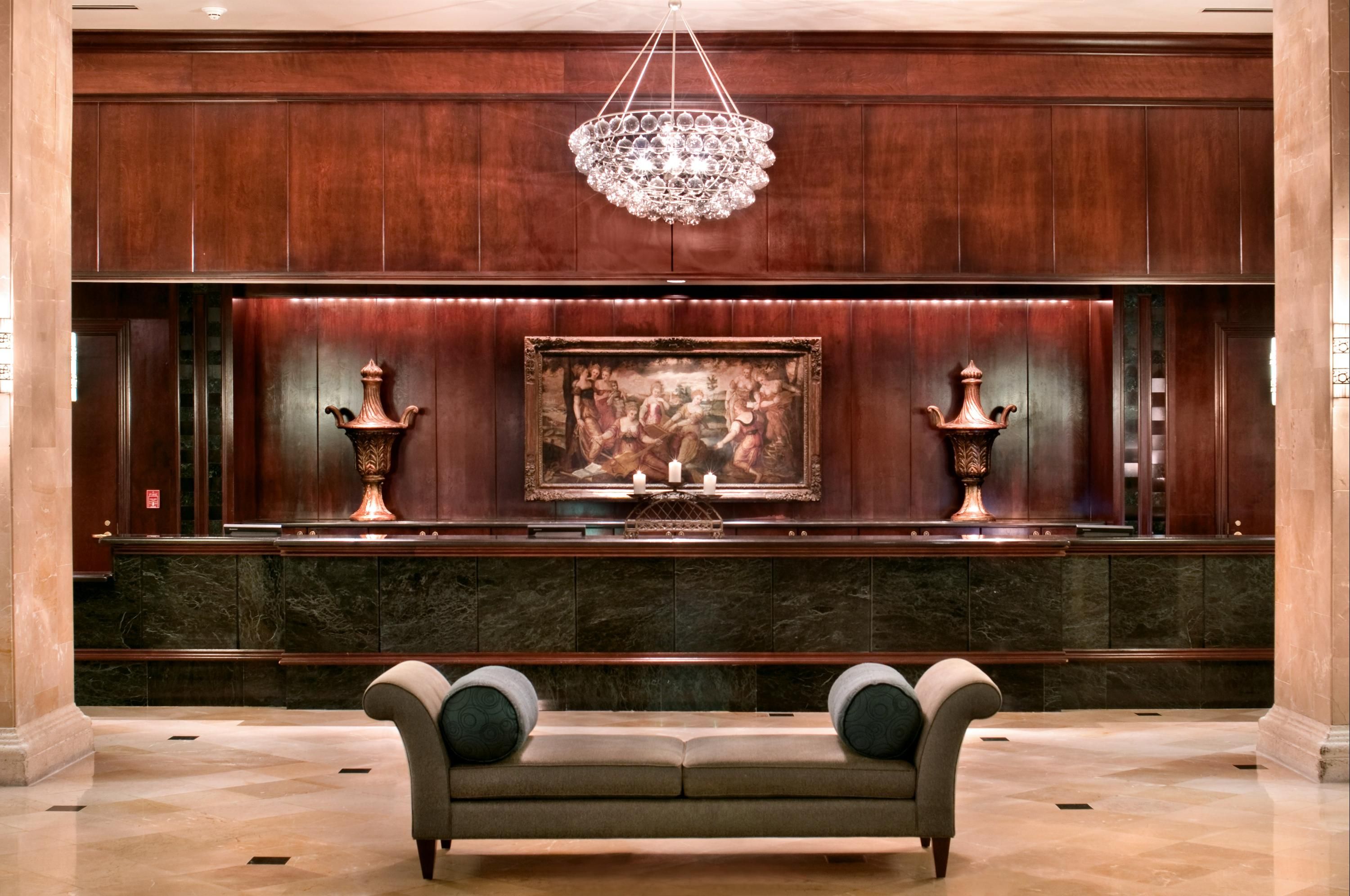 Reception Billede