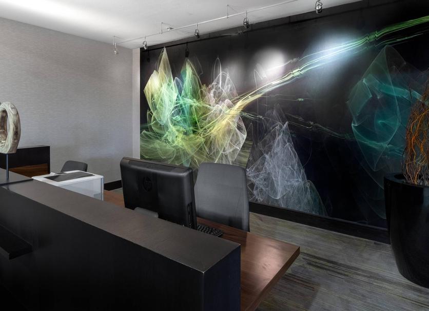 Receptionist Billede