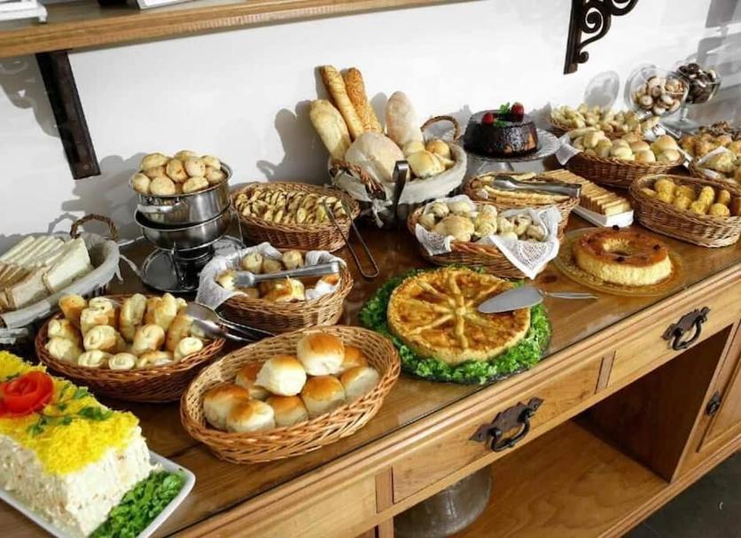 Buffet Billede