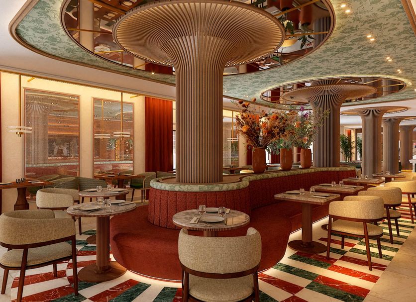 Restaurant Billede