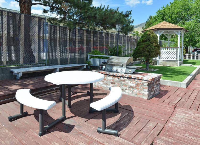 Patio Billede