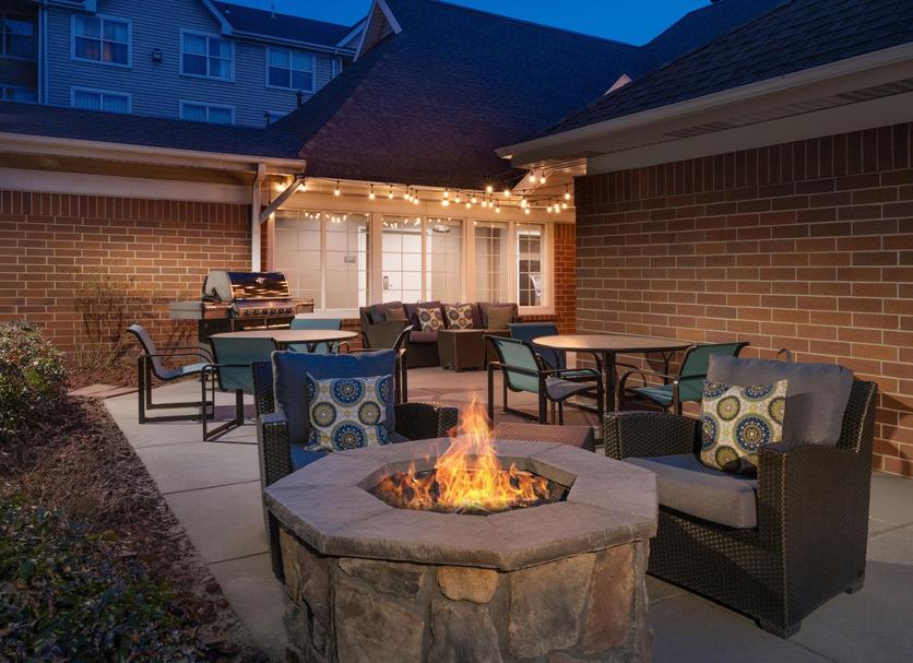 Patio Billede