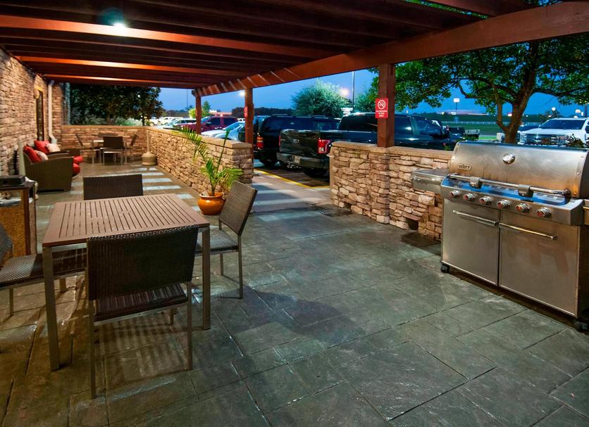 Patio Billede