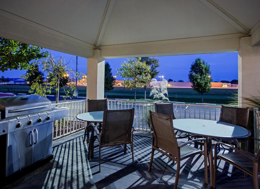 Patio Billede