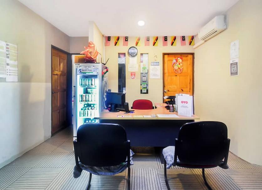 Receptionist Billede