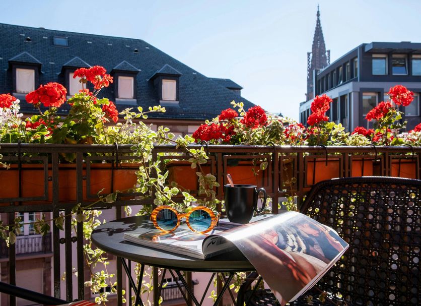 Balkon Billede