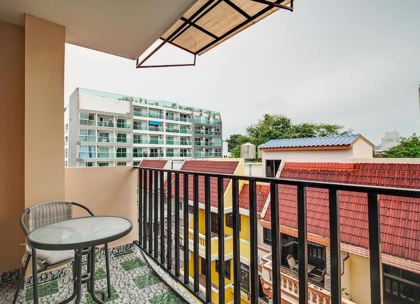 Balkon Billede