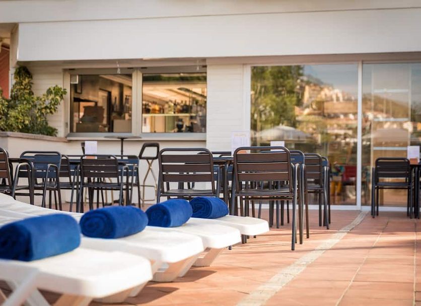 Patio Billede