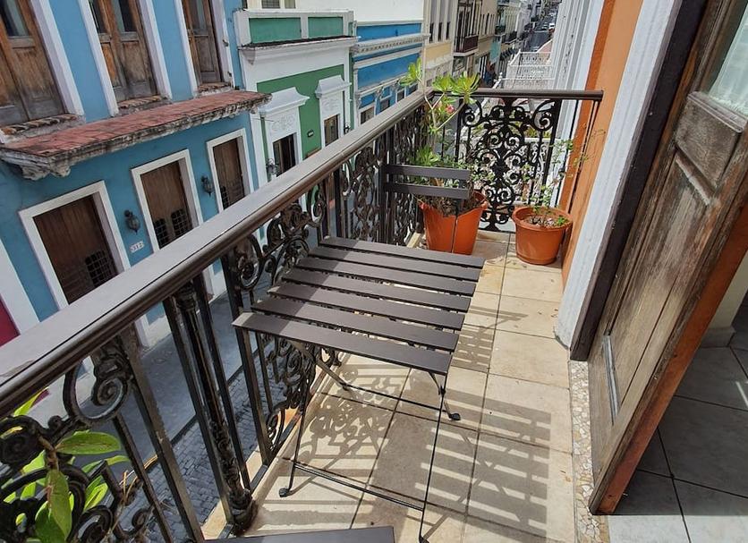 Balkon Billede