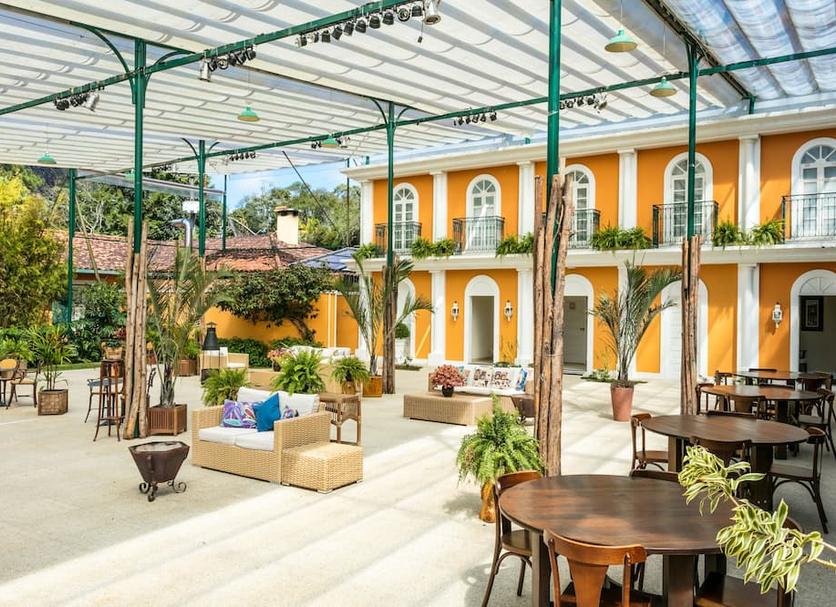 Patio Billede