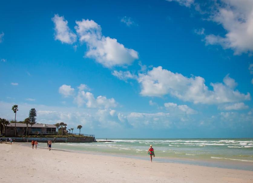 Strand Billede