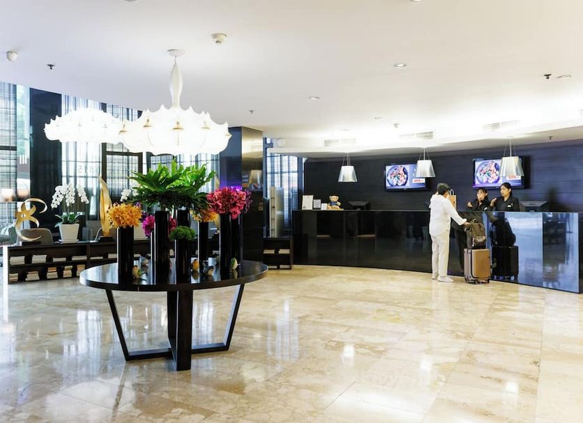 Reception Billede