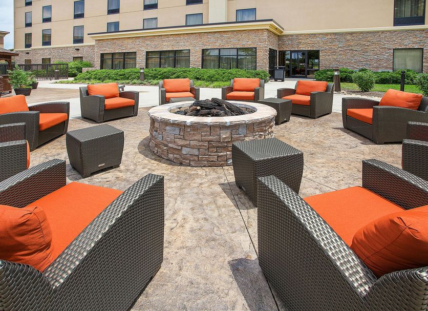 Patio Billede