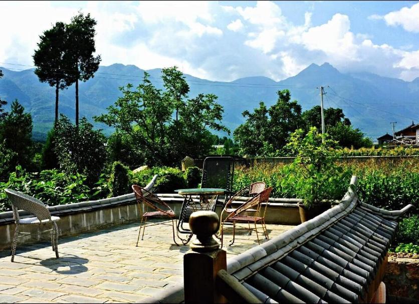 Patio Billede