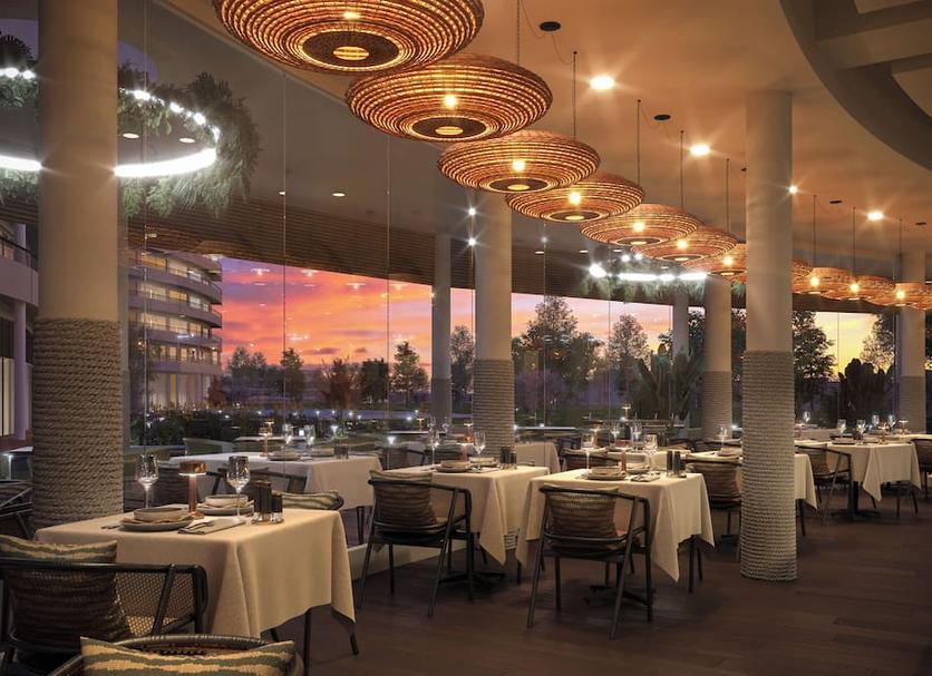 Restaurant Billede