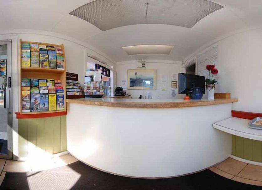 Receptionist Billede