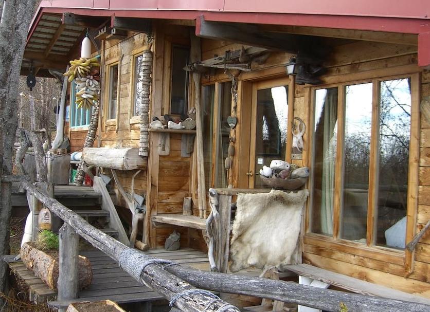 Patio Billede