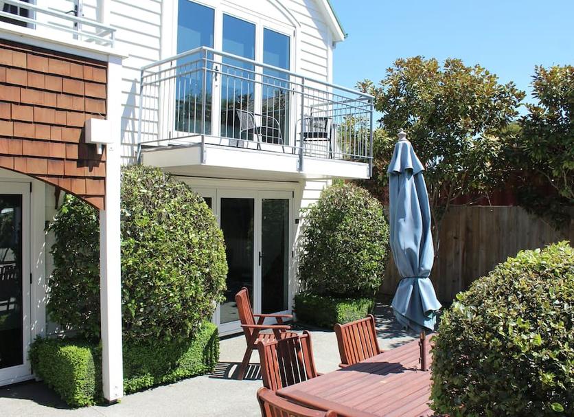 Patio Billede