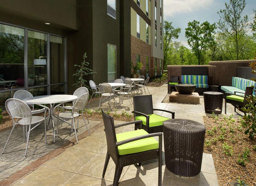 Patio Billede