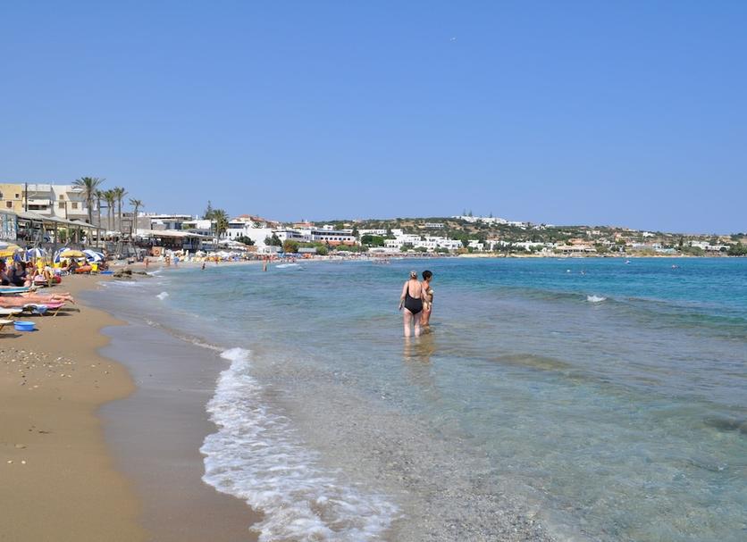 Strand Billede