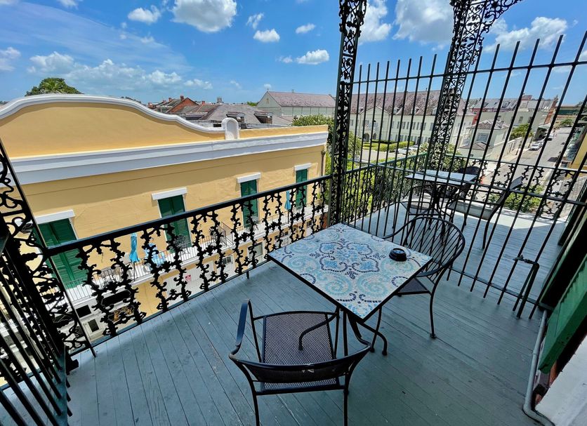Balkon Billede