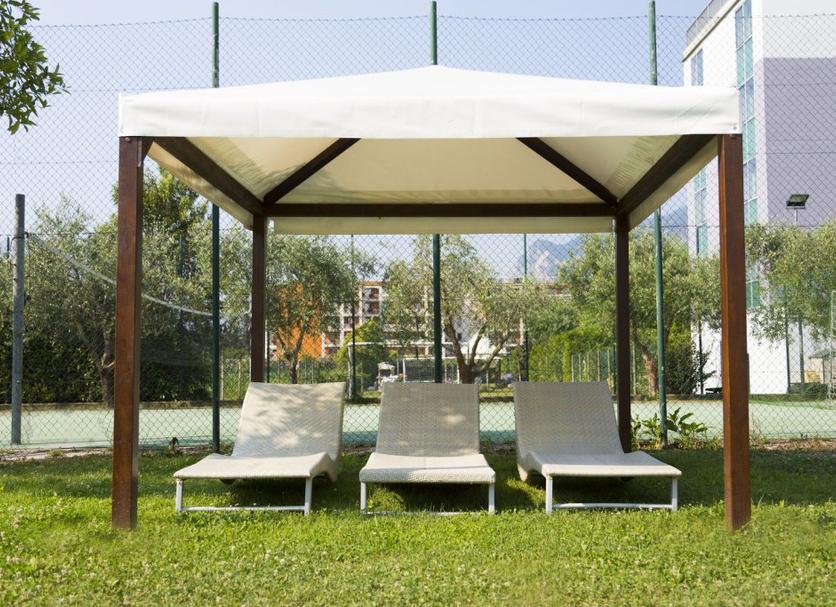 Patio Billede