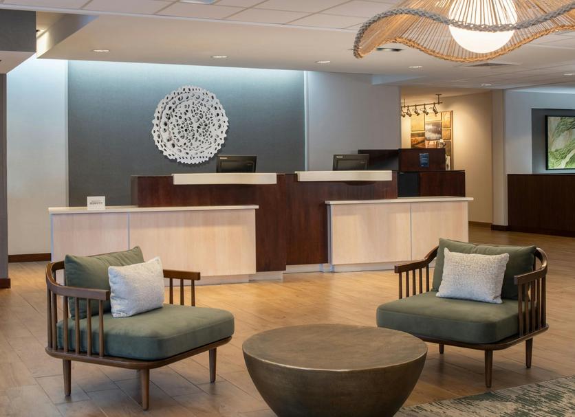 Receptionist Billede