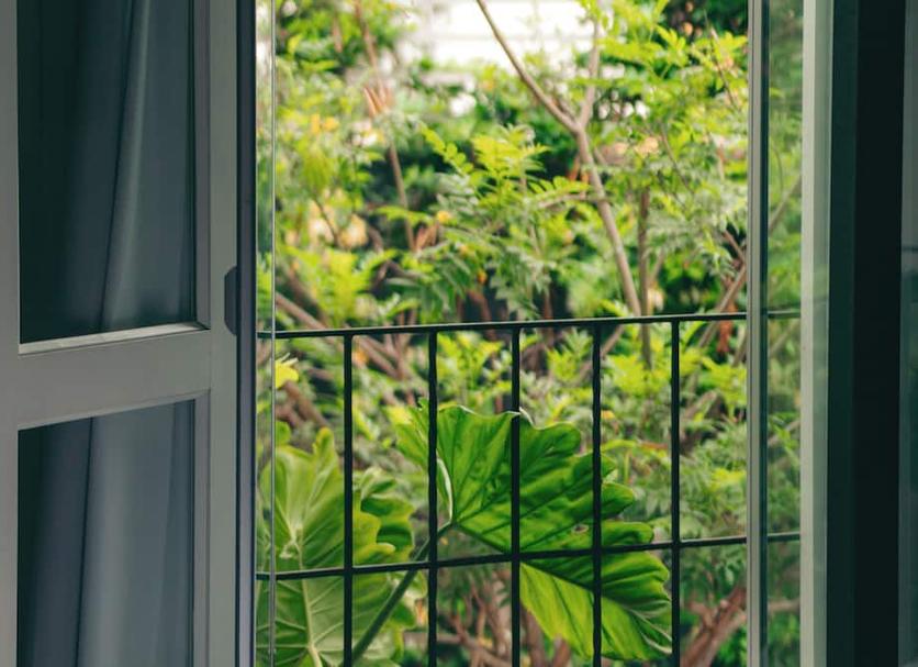 Balkon Billede