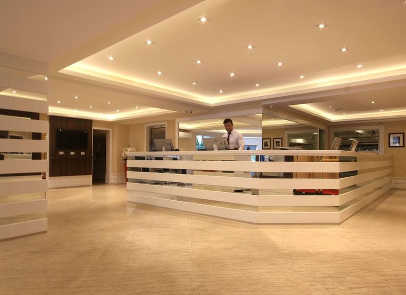 Receptionist Billede