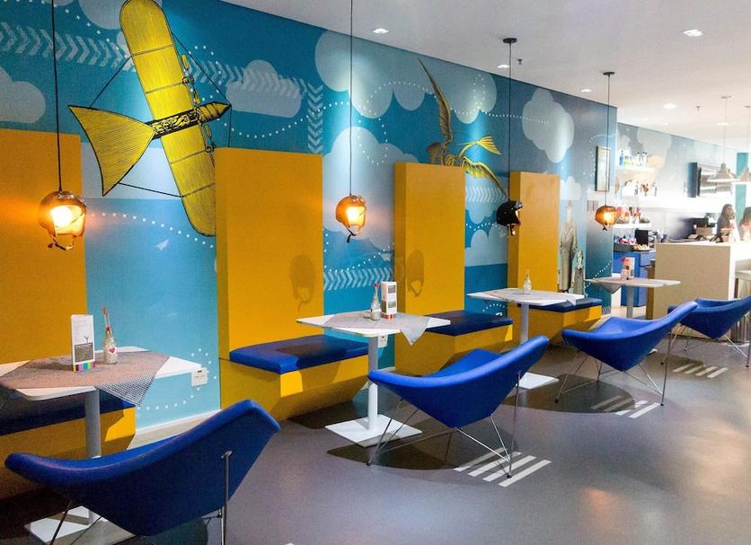 Restaurant Billede