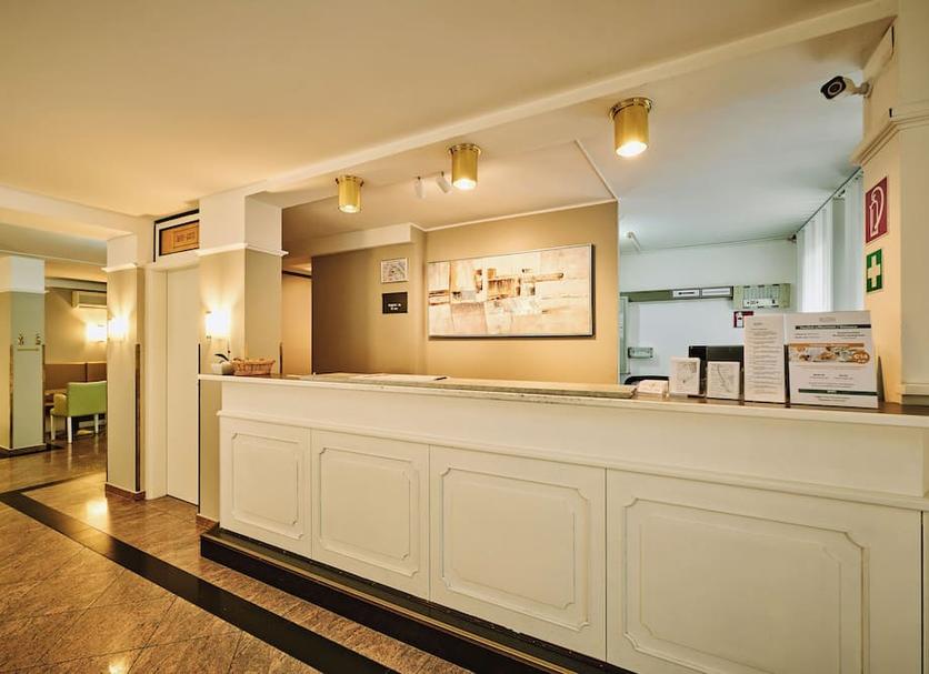 Receptionist Billede
