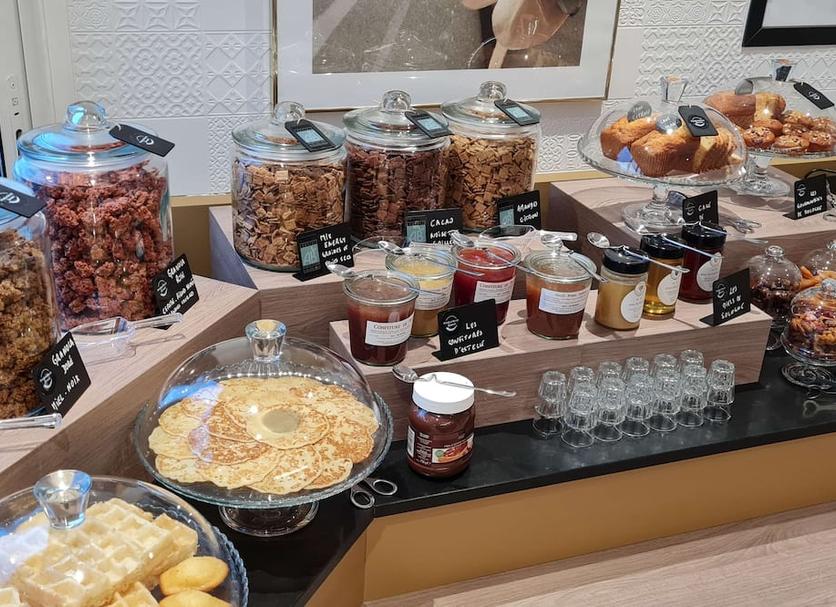 Buffet Billede
