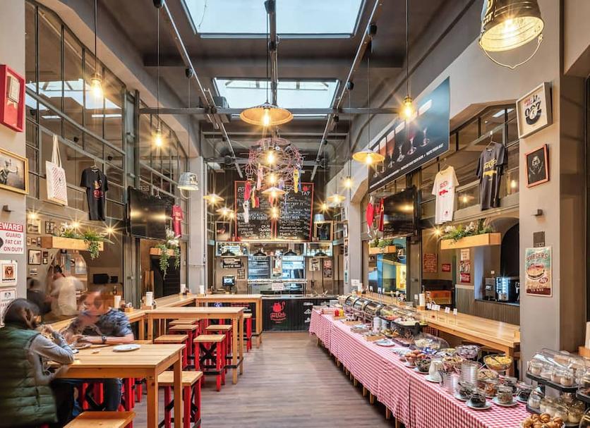 Restaurant Billede