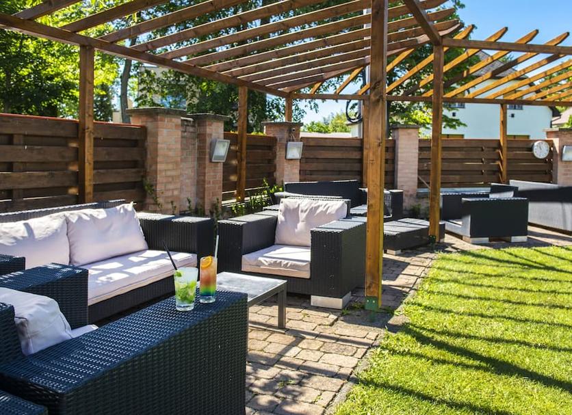 Patio Billede