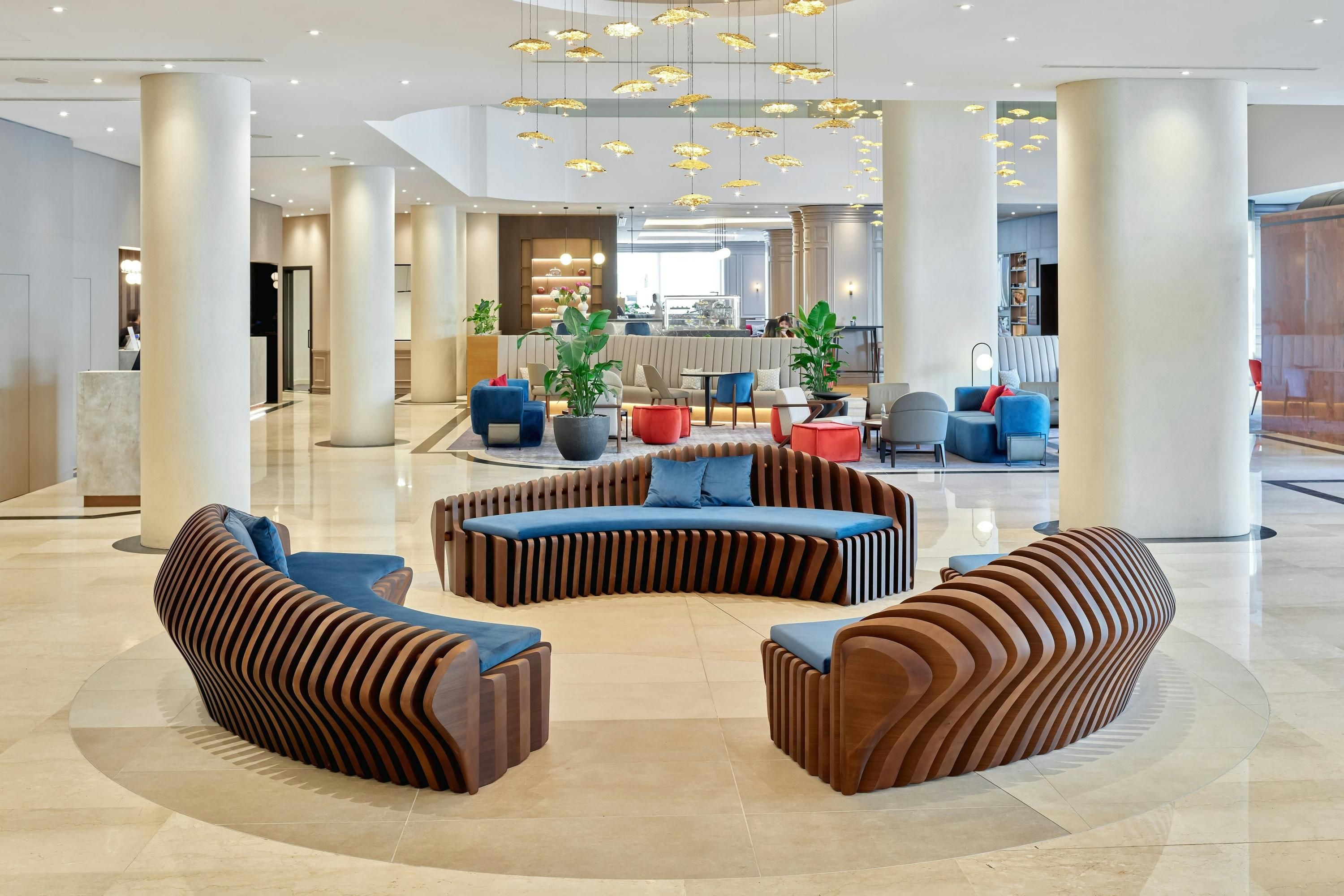 Reception Billede