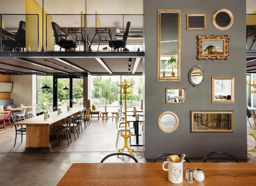 Restaurant Billede