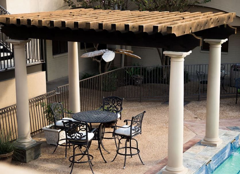Patio Billede