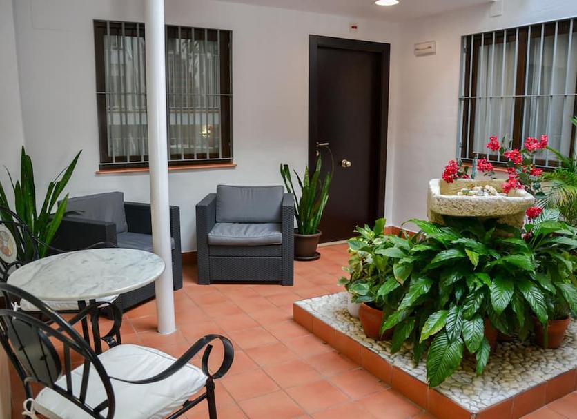 Patio Billede