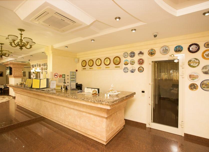 Receptionist Billede