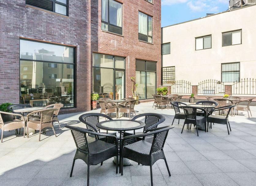 Patio Billede