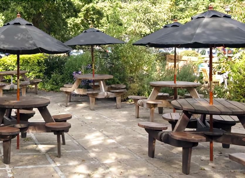 Patio Billede