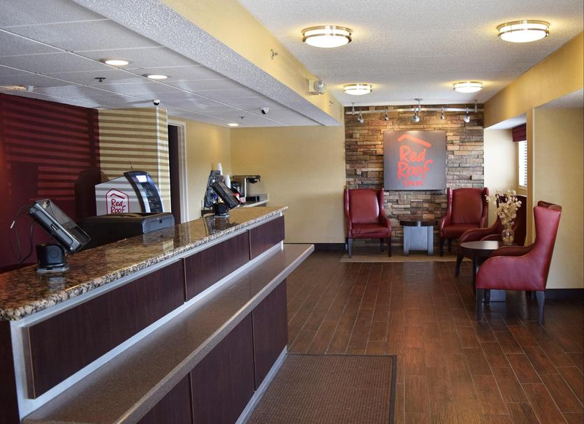 Receptionist Billede